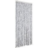  Zastor protiv insekata bijelo-sivi 90 x 200 cm šenil | shoptok.hr