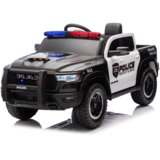  Licenciran policijski avto na akumulator ZB618P Dodge Ram – črn | Shoptok.si