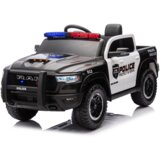  Licencirani policijski auto na akumulator ZB618P Dodge Ram - crni | shoptok.hr