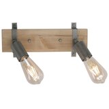 LEUCHTEN DIREKT 13472-79 - Zidno spot svetlo SLAT 2xE27/40W/230V | Eponuda.com