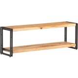 Maison Chic TV omarica - TV stojalo - Televizijska omarica 120x30x40 cm trden akacijev les, (21701604) | Shoptok.si