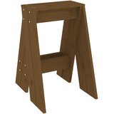  Stolci 2 kom boja meda 40 x 40 x 60 cm od masivne borovine | shoptok.hr