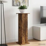  Stalak za biljke 2 pcs Dimljeni hrast 30 5 x 30 x 100 5 cm - Dimljeni hrast 30 5 x 30 x 100 5 cm 2 | shoptok.hr