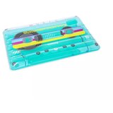 Bestway Napihljiva blazina Retro beats (168 x 104 x 23 cm) cene