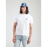 Calvin Klein Majica mornarska / kraljevo modra / svetlo siva / bela | Shoptok.si