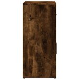 vidaXL Komoda 2 kosa dimljeni hrast 60x31x70 cm inženirski les | Shoptok.si