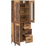  Highboard Staro drvo 69,5 x 34 x 180 cm Konstruirano drvo | shoptok.hr