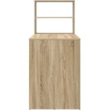 vidaXL Stol s pohranom Sonoman hrast 113x54x120 cm inženjersko drvo | shoptok.hr