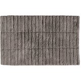Zone sivo-rjava bombažna kopalniška preproga tiles, 80 x 50 cm Cene
