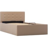  Hidraulični okvir za krevet od umjetne kože boja kave 100x200 cm | shoptok.hr