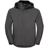 RUSSELL Men's Anthracite Jacket Hydraplus 2000