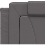  Vzglavna stranica siva 200 cm umetno usnje, (21072893) | Shoptok.si