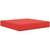  Jastuk za vanjsku sofU Crvena 60 x 60 x 8 cm Poliester | shoptok.hr