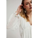 Marisse White Shirt With Puffed Sleeves | Eponuda.ba
