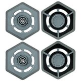INORCO Pack Držalo za brisače za Deebot N9+ Robotski sesalnik Dodatki Nadomestni nosilec Mops, (21843428) Cene