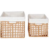 House Nordic Košare v kompletu 2 ks 25x35x22 cm Bustelo – | Shoptok.si