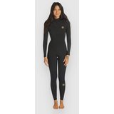 Billabong Synergy 5/4 Back Zip Full Neoprenska obleka wild black | Shoptok.si