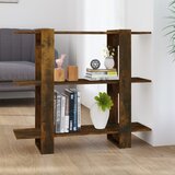 The Living Store Knjižna omara/pregrada dimljeni hrast 100x30x87 cm - Knjižna Omara, (21436482) | Shoptok.si