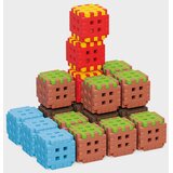 Marioinex Waffle Green kocke, 142 kosi | Shoptok.si