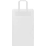  Papirnate vrećice 250 kom s ručkama bijele 21x11x36 cm | Eponuda.com