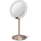 simplehuman Kozmetično povečevalno ogledalo z lučjo ø 12 cm Travel – | Shoptok.si