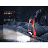 Fenix Light HM65R-T V2.0 LED svjetiljka za glavu pogon na punjivu bateriju FEHM65RTV2-Schwarz | Eponuda.ba
