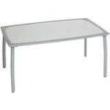Gardenson Vrtna Miza Steklo, Aluminij, 150x90 | Shoptok.si