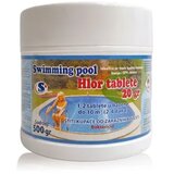  Hlor tablete za bazene 20gr Cene