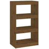 Ormarić za knjige / pregrada boja meda 60x30x103,5 cm borovina | Eponuda.ba