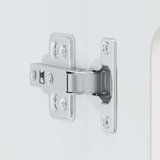 vidaXL Kuhinjski zidni ormarić sa staklenim vratima Kalmar drveni | shoptok.hr