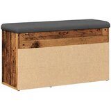  Klupa za cipele staro drvo 82x32x45,5 cm izrađeno drvo | shoptok.hr