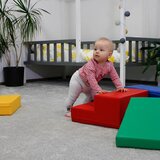  Blazine za plezanje, mehka igrala, 5 delni set blazin za motorični razvoj (žive barve) | Shoptok.si