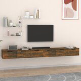 Maison Chic Stenska omarica - Zidna omarica 2 kosa dim. hrast 102x30x20 cm inženirski les iu53, (22062395) | Shoptok.si