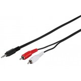 Vivanco Audio kabl 3.5/2cin MM 1.5 crni Cene