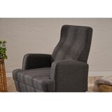 Atelier Del Sofa fotelja aly anthracite