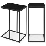  Pomoćni stolić za laptop, stolić za kavu C-oblik ModernHome | shoptok.hr