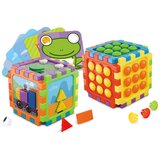  Didaktična kocka Button Nail 2v1 | Shoptok.si