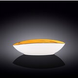  Ovalna Skleda Spiral, Porcelan, 300x195x70mm | Shoptok.si