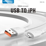 Kabel KONFULON Joko DC64 3A USB na iPhone Lightning beli 1m | Eponuda.com