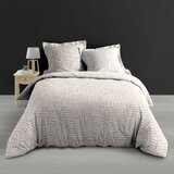 Douceur d intérieur Bela/bež posteljnina za zakonsko posteljo/podaljšana iz bombažnega perkala 240x220 cm Eliot – | Shoptok.si