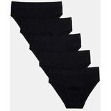 Sinsay Pamučne gaćice slip 5 pack | shoptok.hr