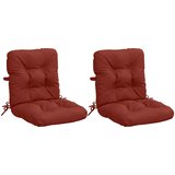  Jastučići za stolice s visokim naslonom - 2 komada VIANEN 2 pcs | shoptok.hr