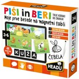 Headu otroška igra piši in beri Cene