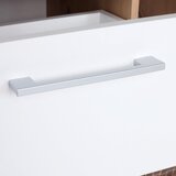 Modern Living Komoda Box, Bela, Barva Hrasta | Shoptok.si