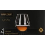 Maison forine čaša za viski vodu 550ml 4/1 | Eponuda.com