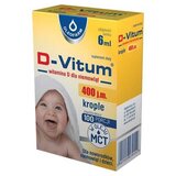 Oleofarm Vitamin D3 u kapima za dojenčad (6 ml) Cijene