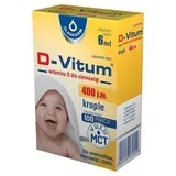 Vitamin D3 u kapima za dojenčad (6 ml)