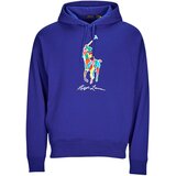 Polo Ralph Lauren Puloverji SWEATSHIRT BIG POLO PLAYER Modra | Shoptok.si