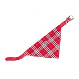 Nobby ovratnica z rutko 57 cm – rdeča | Shoptok.si