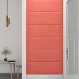  Zidne ploče 12 kom ružičaste 90 x 30 cm baršunaste 3 24 m² | shoptok.hr